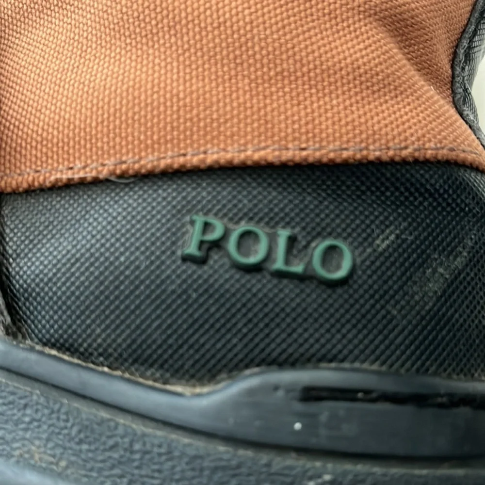 Polo Ralph Lauren Colbey leather/nylon little kids boots 2.5